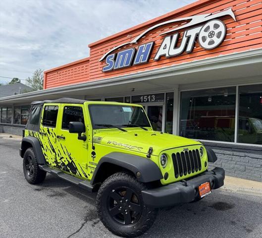 2016 Jeep Wrangler Unlimited