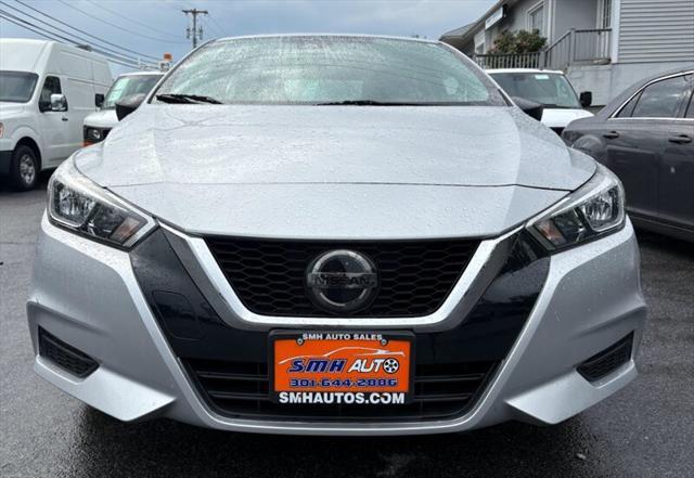 2020 Nissan Versa