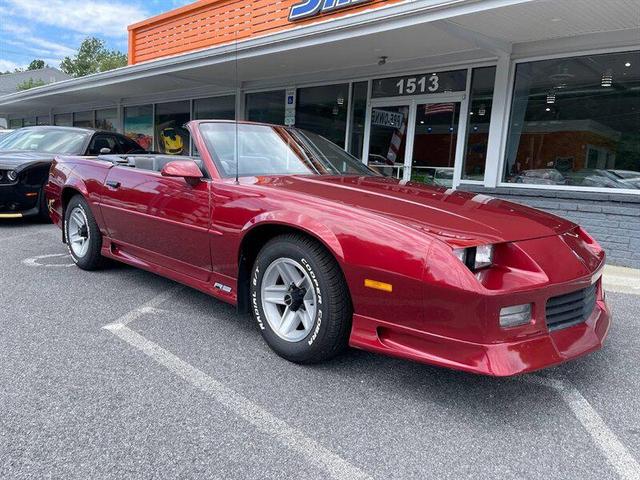 Photo of 1992 Burgundy Chevrolet Camaro