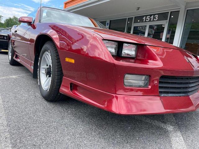 Photo of 1992 Burgundy Chevrolet Camaro