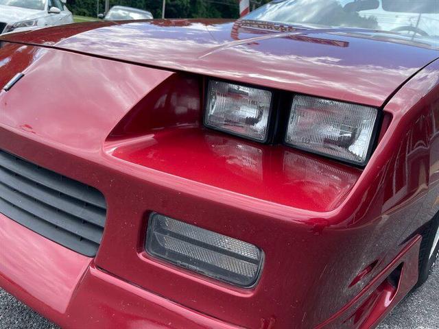 Photo of 1992 Burgundy Chevrolet Camaro