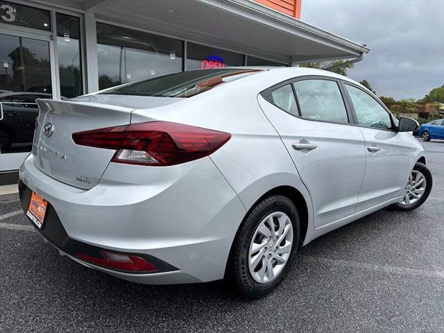 Photo of 2020 Symphony Silver Hyundai ELANTRA