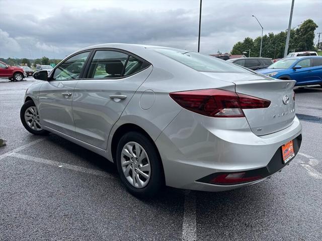 Photo of 2020 Symphony Silver Hyundai ELANTRA