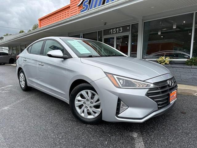 Photo of 2020 Symphony Silver Hyundai ELANTRA