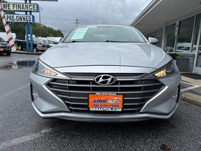Photo of 2020 Symphony Silver Hyundai ELANTRA