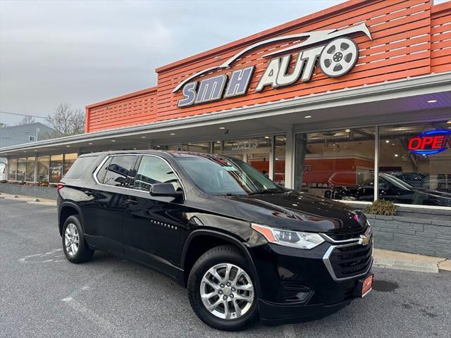 2020 Chevrolet Traverse