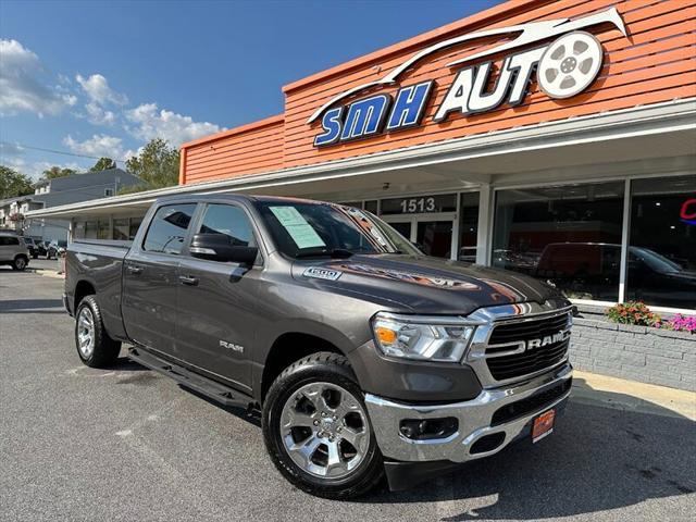 2021 RAM 1500