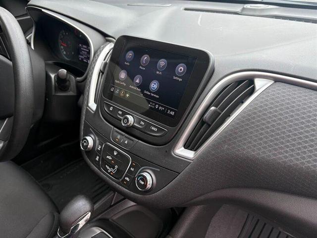 Photo of 2023 Sterling Gray Metallic Chevrolet Malibu