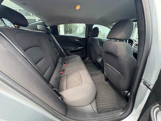Photo of 2023 Sterling Gray Metallic Chevrolet Malibu