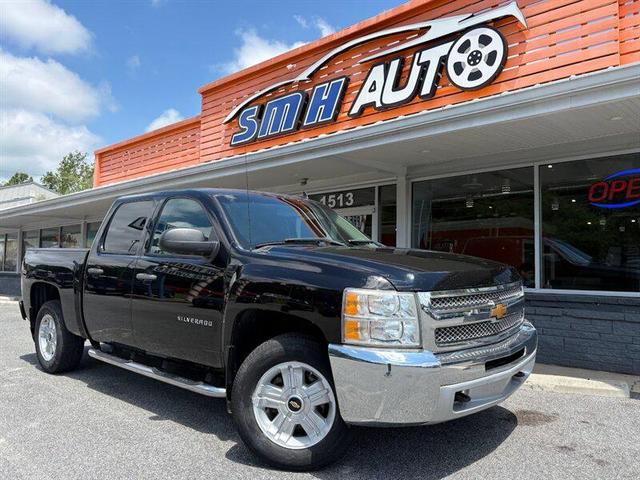2013 Chevrolet Silverado 1500