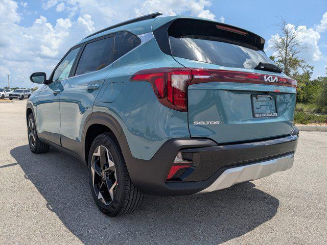 Photo of 2026 Blue Kia Seltos