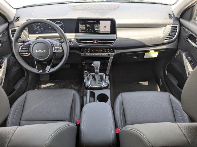 Photo of 2026 Blue Kia Seltos
