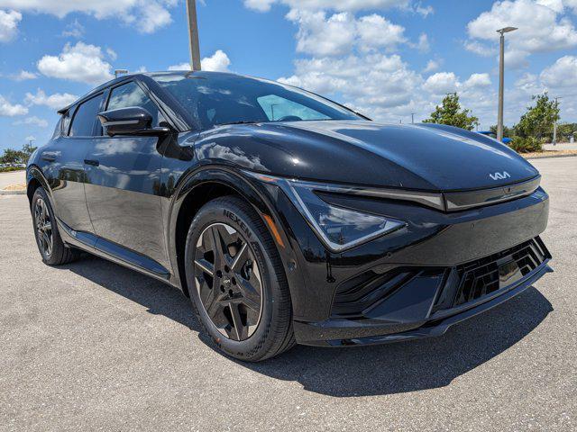 Photo of 2025 Ebony Black Kia EV6