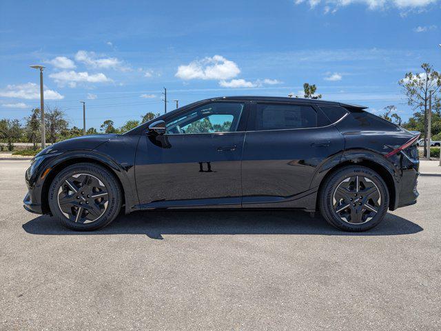 Photo of 2025 Ebony Black Kia EV6