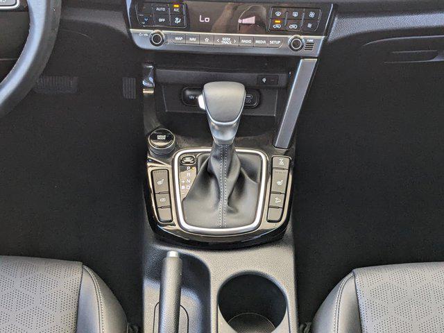 Photo of 2024 Fusion Black Kia Seltos