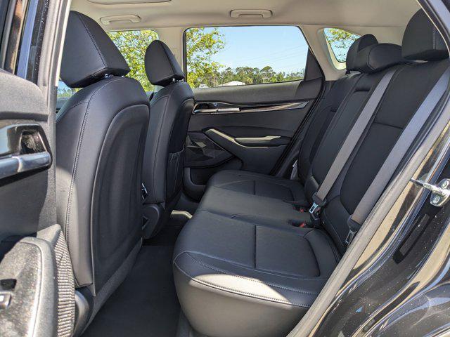 Photo of 2024 Fusion Black Kia Seltos