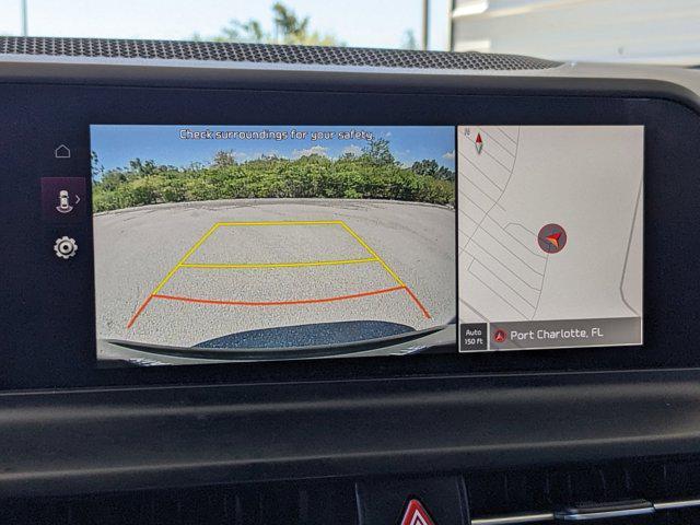 Photo of 2024 Fusion Black Kia Seltos
