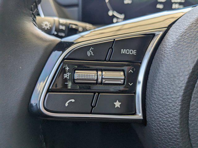 Photo of 2024 Fusion Black Kia Seltos