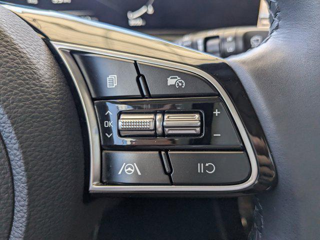 Photo of 2024 Fusion Black Kia Seltos