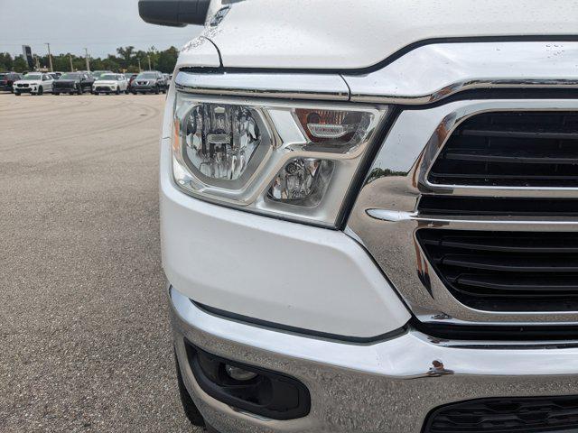 Photo of 2021 Bright White Clearcoat RAM 1500