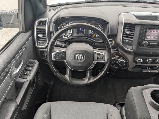 Photo of 2021 Bright White Clearcoat RAM 1500