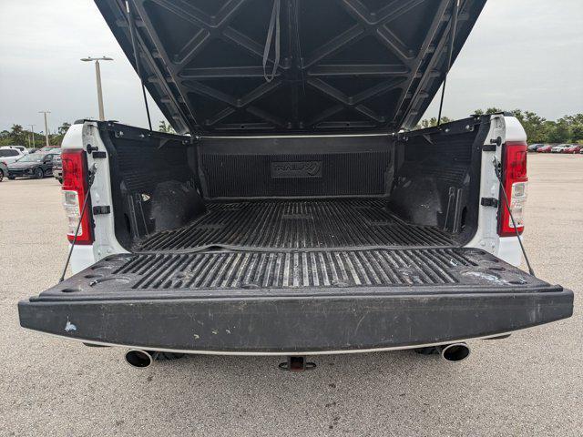 Photo of 2021 Bright White Clearcoat RAM 1500