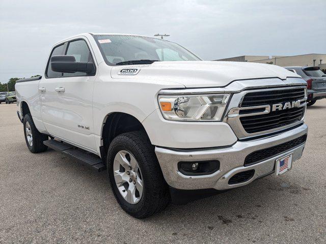 Photo of 2021 Bright White Clearcoat RAM 1500