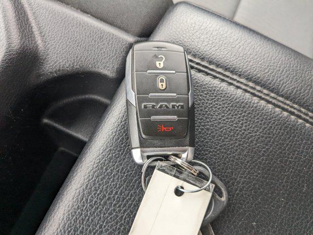 Photo of 2021 Bright White Clearcoat RAM 1500