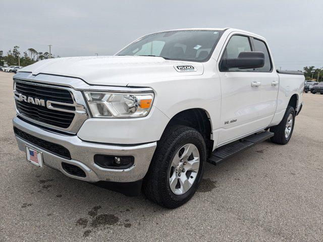 Photo of 2021 Bright White Clearcoat RAM 1500