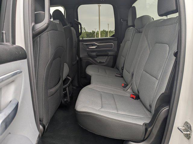 Photo of 2021 Bright White Clearcoat RAM 1500