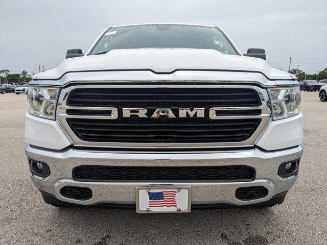 Photo of 2021 Bright White Clearcoat RAM 1500