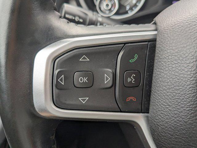 Photo of 2021 Bright White Clearcoat RAM 1500