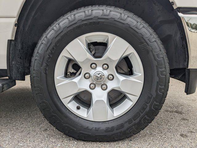 Photo of 2021 Bright White Clearcoat RAM 1500
