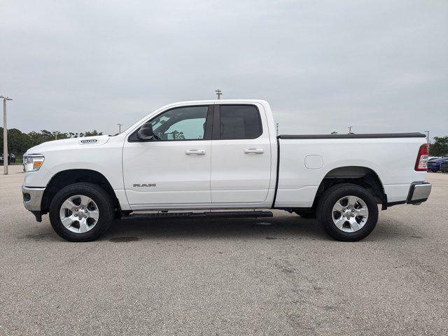 Photo of 2021 Bright White Clearcoat RAM 1500
