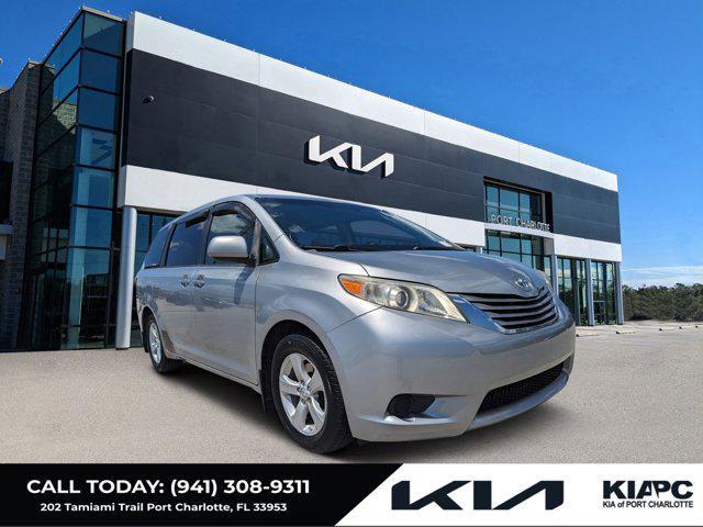 2015 Toyota Sienna