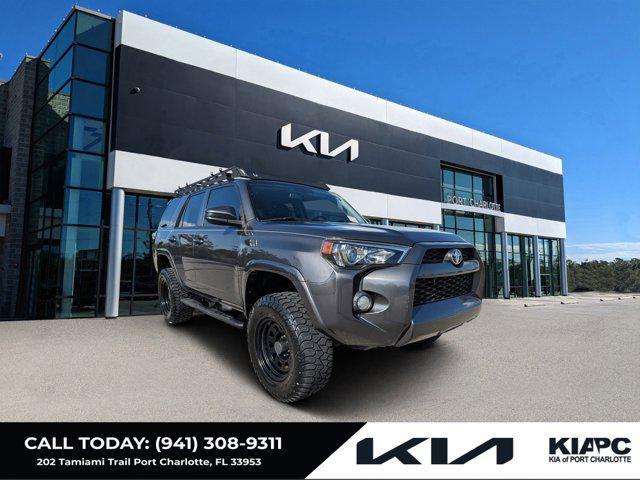 2018 Toyota 4runner