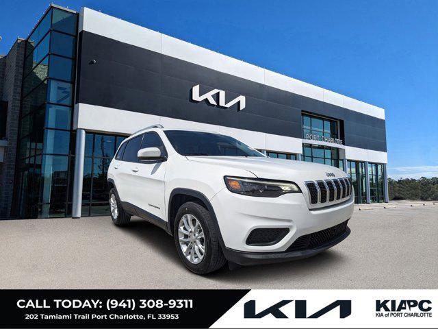 2021 Jeep Cherokee