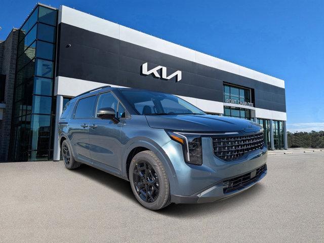 Photo of 2026 Astra Blue Kia Carnival