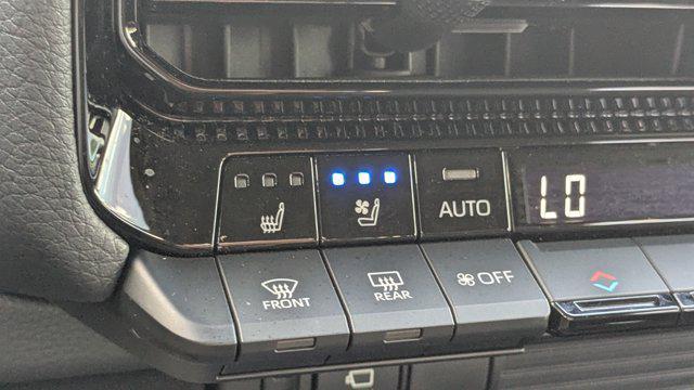 Photo of 2024 Black Toyota Land Cruiser