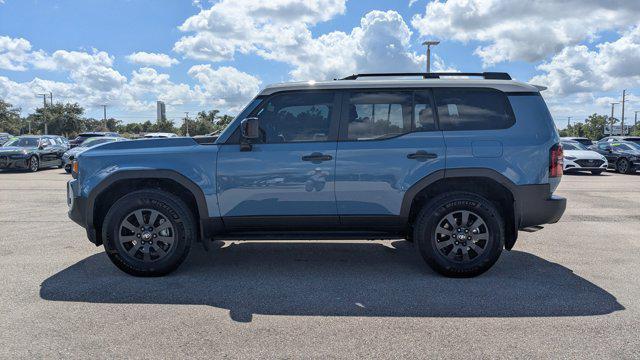 Photo of 2024 Black Toyota Land Cruiser
