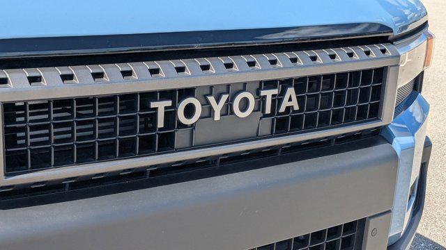 Photo of 2024 Black Toyota Land Cruiser
