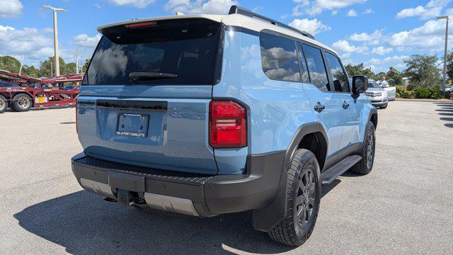 Photo of 2024 Black Toyota Land Cruiser