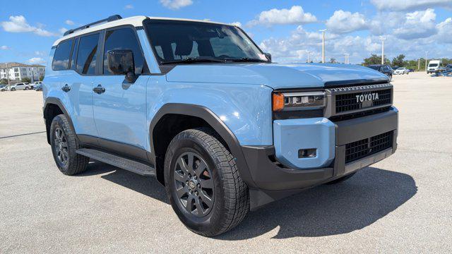Photo of 2024 Black Toyota Land Cruiser