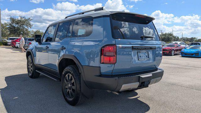 Photo of 2024 Black Toyota Land Cruiser
