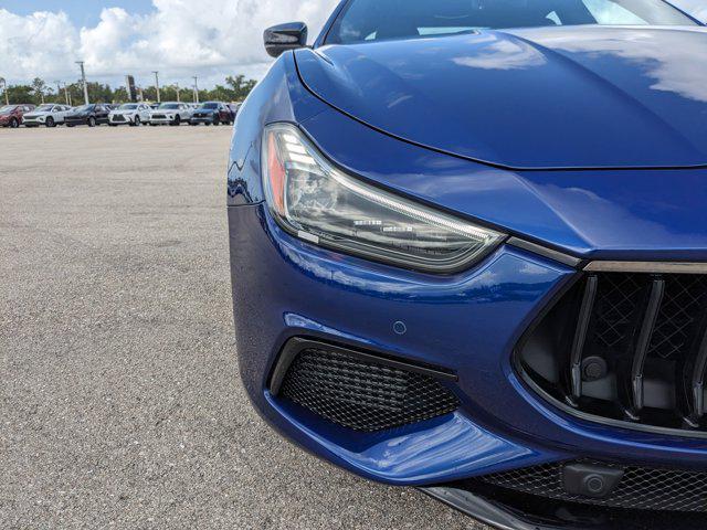 Photo of 2023 Blue Maserati Ghibli