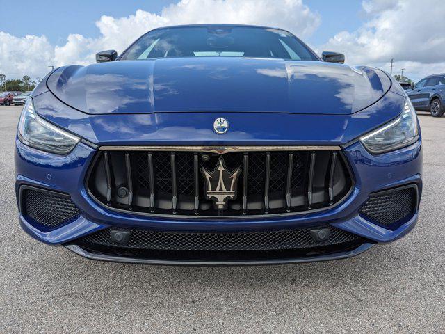 Photo of 2023 Blue Maserati Ghibli