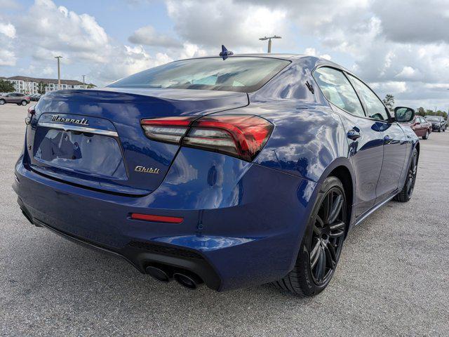 Photo of 2023 Blue Maserati Ghibli