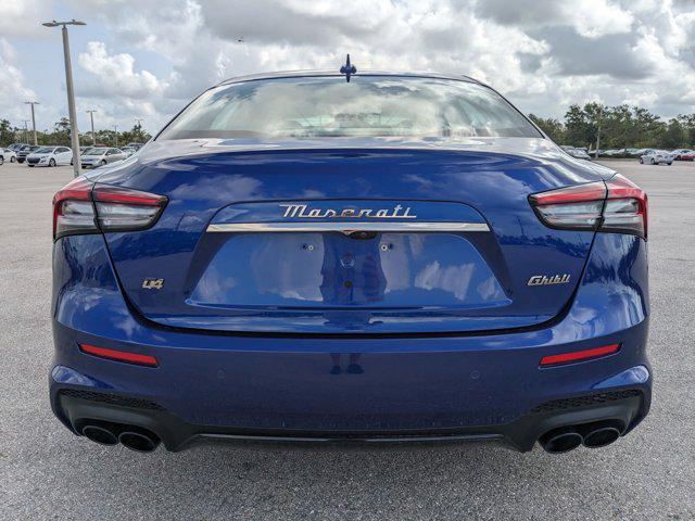 Photo of 2023 Blue Maserati Ghibli
