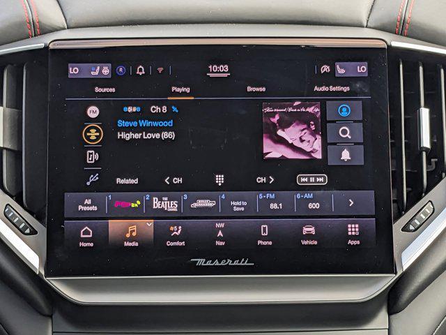Photo of 2023 Blue Maserati Ghibli