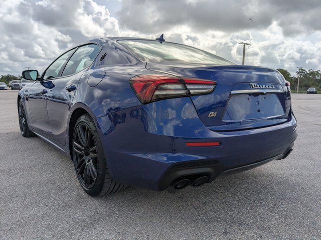 Photo of 2023 Blue Maserati Ghibli